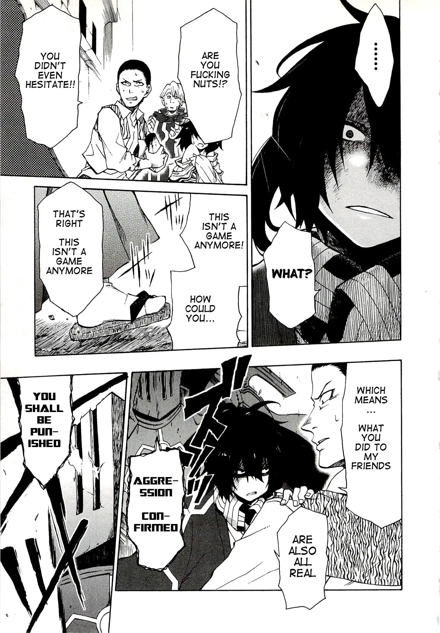 Log Horizon - Nishikaze no Ryodan Chapter 5 7